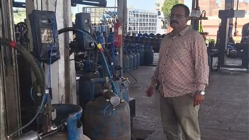 بعد شكاوى نقص الغاز والوقود.. حملات مكثفة بالغربية لضبط التوزيع بالأسعار الرسمية