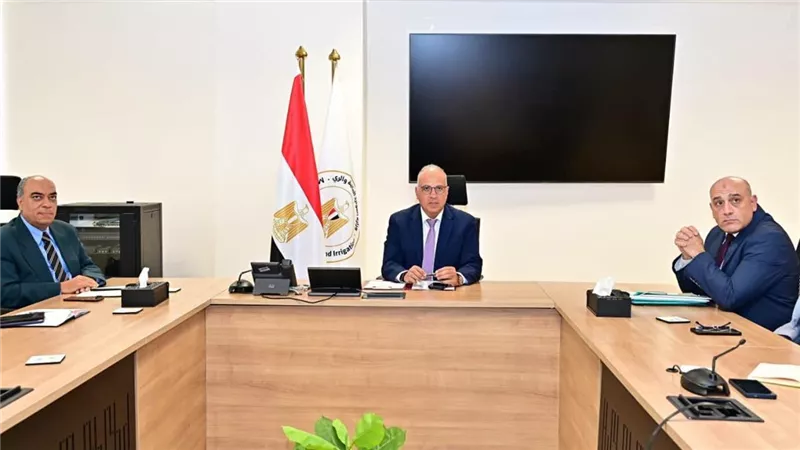 وزير الري يتابع تطوير «منظومة المناوبات» وأداة التنبؤ بالمحاصيل لتحسين توزيع المياه