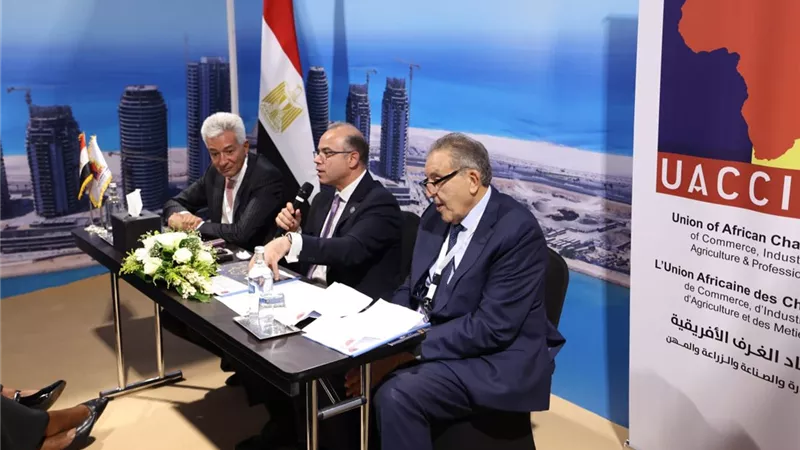 بالإجماع.. انتخاب أحمد الوكيل رئيسًا لاتحاد الغرف الأفريقية وعلاء عز أمينًا عامًا