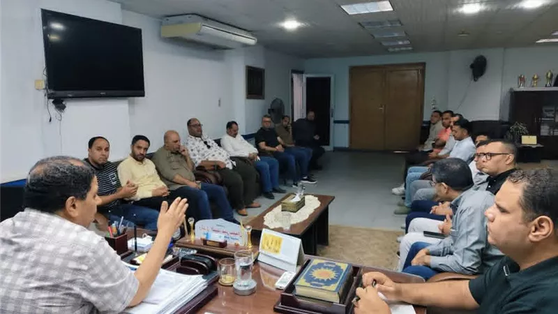 مياه المنوفية ترفع الاستعداد وتجهز المحطات والشبكات لمواجهة الطوارئ