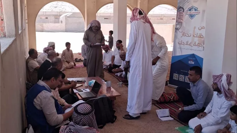 التأمين الصحي الشامل بجنوب سيناء.. 92.4% نسبة التغطية و12.3 ألف خدمة خلال 6 أشهر