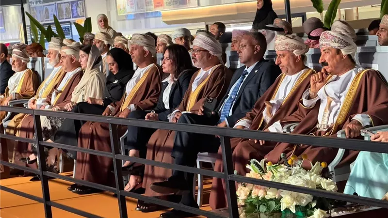 وزيرة الإسكان تشارك في افتتاح النسخة السادسة من معرض ومؤتمر «أكتوبر العمران» بسلطنة عُمان