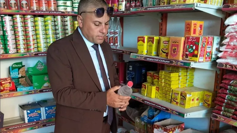  تموين مطروح يضبط 260 عبوة عصير ويفسد 250 كيلوجرام زيتون