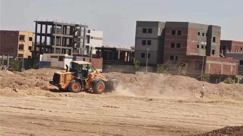 استمرار حملات استرداد أراضي الدولة والتصدي للتعديات والمخالفات بالمدن الجديدة