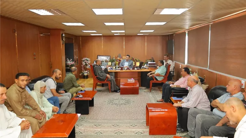 بعد شكاوى الأهالي..مياه البحيرة تعيد الخدمة لقرى أبو حمص على مدار اليوم
