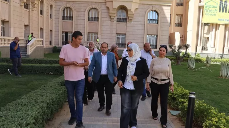 رئيس جهاز العاصمة الجديدة تتابع مشروعات الحي السكني الخامس R5 «جاردن سيتي الجديدة»