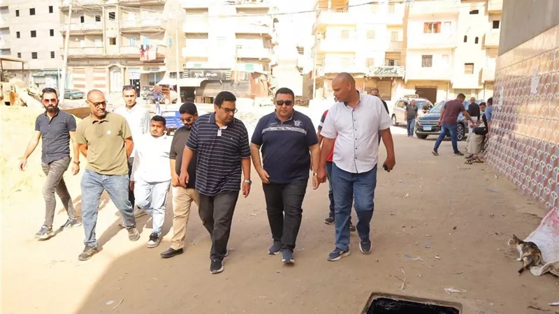 قبل التسليم.. التراس يراجع اللمسات الأخيرة لمشروعات حياة كريمة بقرى دمنهور لضمان الجودة