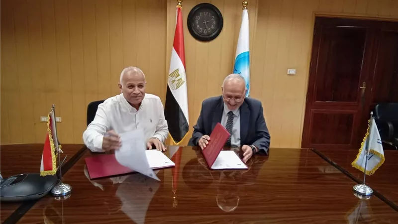 350 مليون جنيه تضخها الدقهلية..عقد جديد للصرف الصحي بكفر الجنينة في نبروه