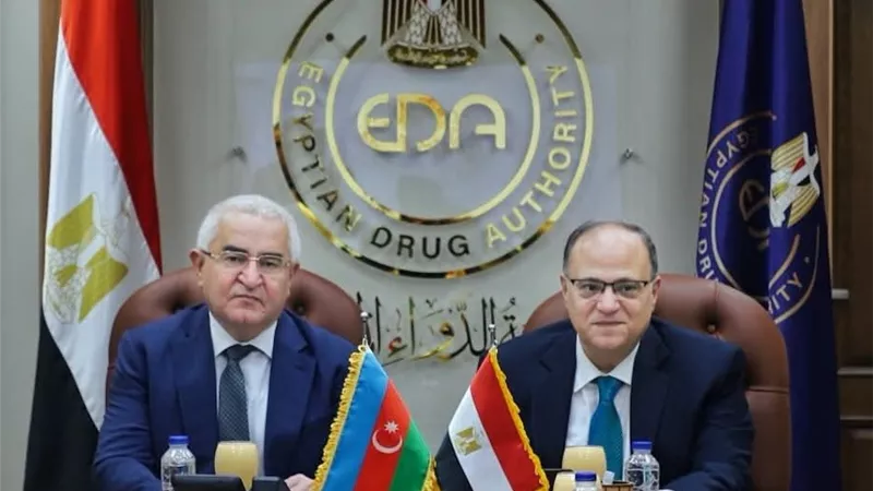 دواء مصر يطرق أبواب أذربيجان..تحرك جديد لفتح أسواق خارجية أمام المنتجات المصرية