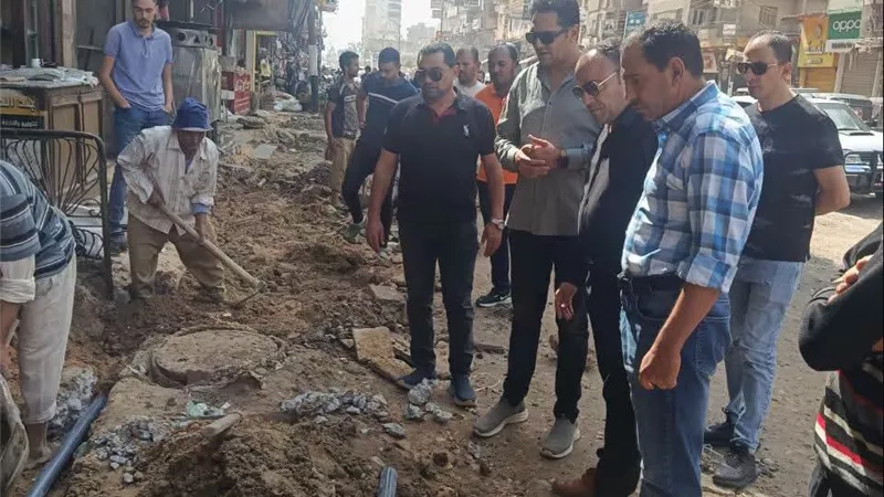 محافظ الدقهلية يوجه بضبط الشوارع وتسريع المشروعات وتحسين المظهر الحضاري