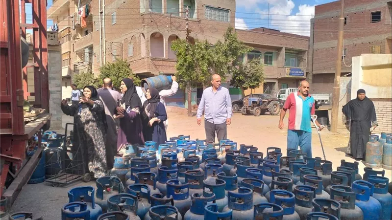 مستودعات البوتاجاز 