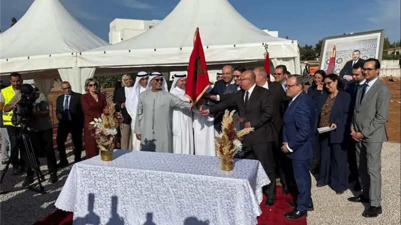 من الرباط..الحفني يضع حجر أساس مقر المنظمة العربية للطيران المدني ويعزز التعاون