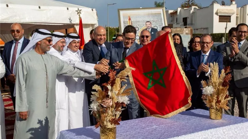 «طيران العرب» في ثوب جديد.. حجر أساس لمقر المنظمة العربية للطيران المدني بالرباط