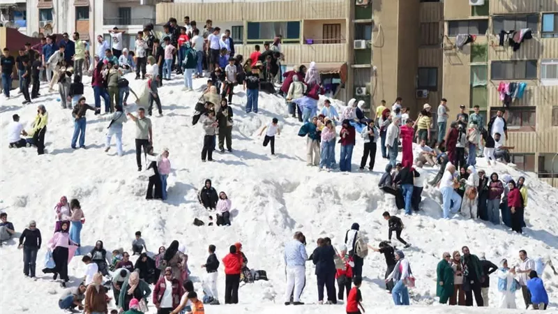 رئيس مدينة بورفؤاد: جبال الملح تجذب آلاف الزوار من مختلف المحافظات 