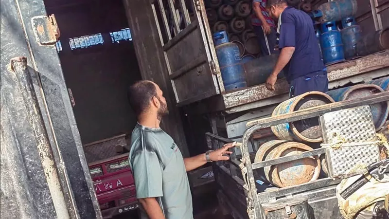 تموين الدقهلية يعلن مفاجأة بشأن أرصدة الوقود والبوتاجاز بعد المرور على 168منشأة