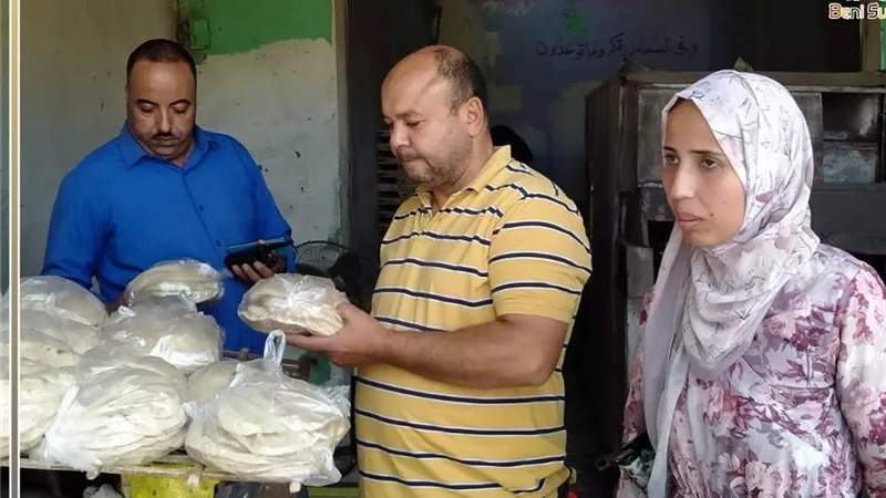 تموين بني سويف تضبط 68 مخالفة في حملات اليوم الواحد