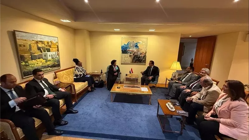 وزير الصحة يبحث تعزيز التعاون الصحي الأفريقي مع «أودا-نيباد» في برلين
