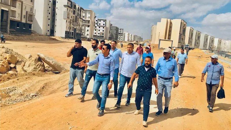 استعدادًا لتسليم الوحدات.. متابعة مكثفة للتشطيبات والمرافق بمشروعات «سكن لكل المصريين»