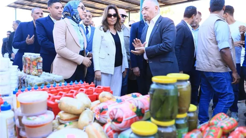 خضار وفاكهة ولحوم بأسعار مخفضة.. تحرك جديد لتخفيف الغلاء عن أهالي الوادي الجديد