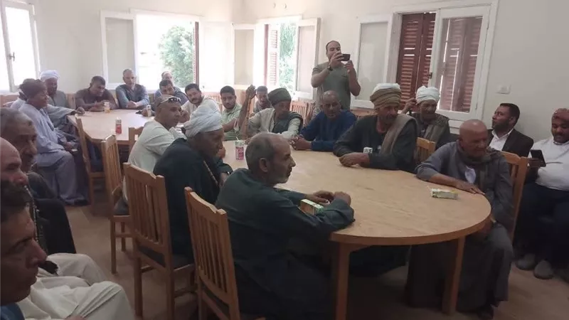 زراعة سوهاج تنظم ندوة حول زراعة قصب السكر بالشتلات وترشيد المياه