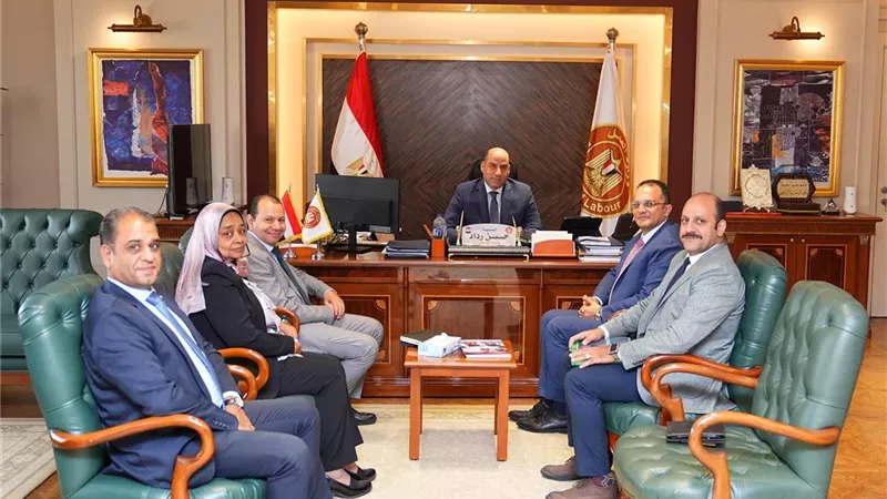 وزير العمل يستقبل رئيس جامعة الجلالة لبحث تعزيز التعاون في الملفات المشتركة