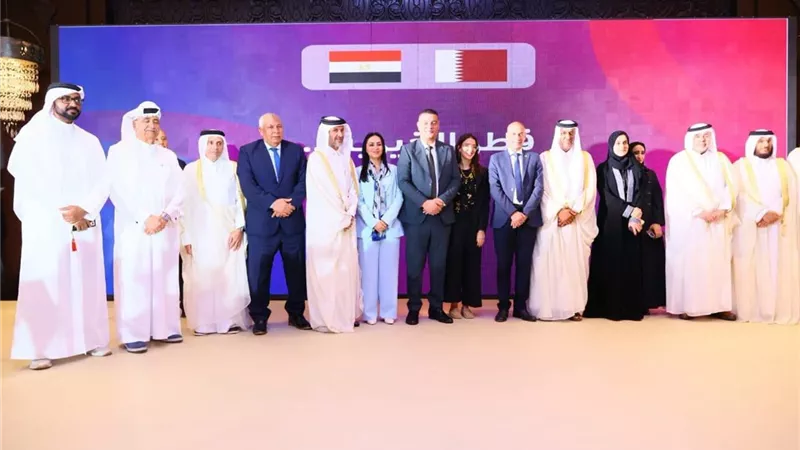 مايا مرسي تشهد افتتاح مكتب قطر الخيرية في مصر لتعزيز التعاون الإنساني