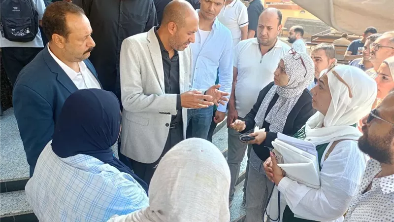 رئيس جهاز الشروق يتابع سير العمل ويشدد على سرعة إنهاء طلبات المواطنين