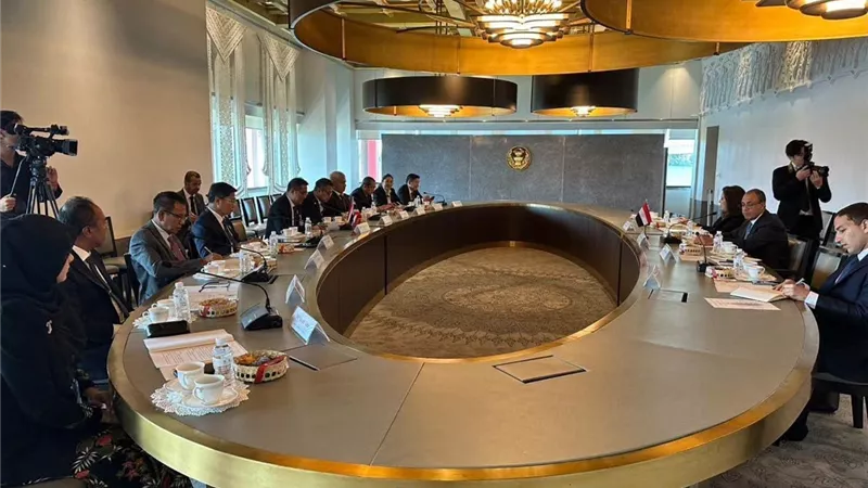 وزير الخارجية يبحث مع مجموعة الصداقة البرلمانية التايلاندية تعزيز الاستثمارات والتعاون الاقتصادي