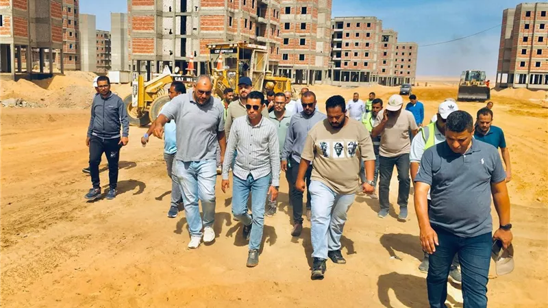 20 ألف وحدة سكنية جديدة.. متابعة ميدانية لمشروعات سكن لكل المصريين بحدائق العاصمة 