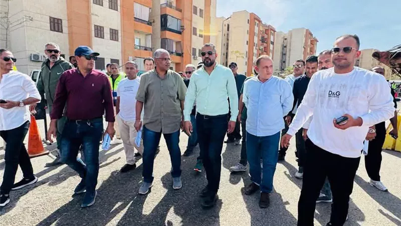 رئيس جهاز العبور الجديدة يتفقد جاهزية معدات وعمال المرافق والنظافة استعدادًا للشتاء