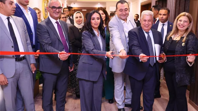 وزيرة التضامن تفتتح مقر المعرض الدائم لصندوق دعم الصناعات الريفية والبيئية «لوتس»