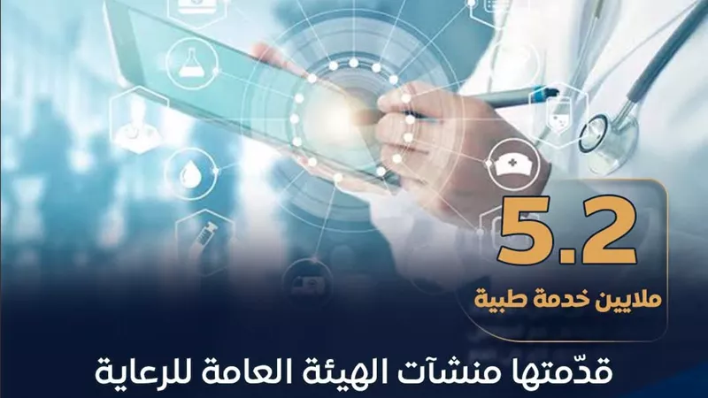 الرعاية الصحية بجنوب سيناء تقدم 5.2 ملايين خدمة طبية وتجري 24 ألف عملية جراحية