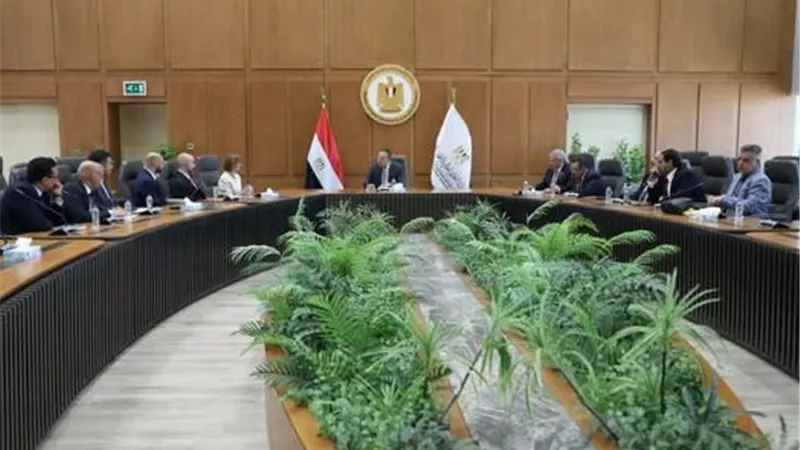 وزير التعليم العالي يبحث تعزيز التعاون مع شركة فيليبس