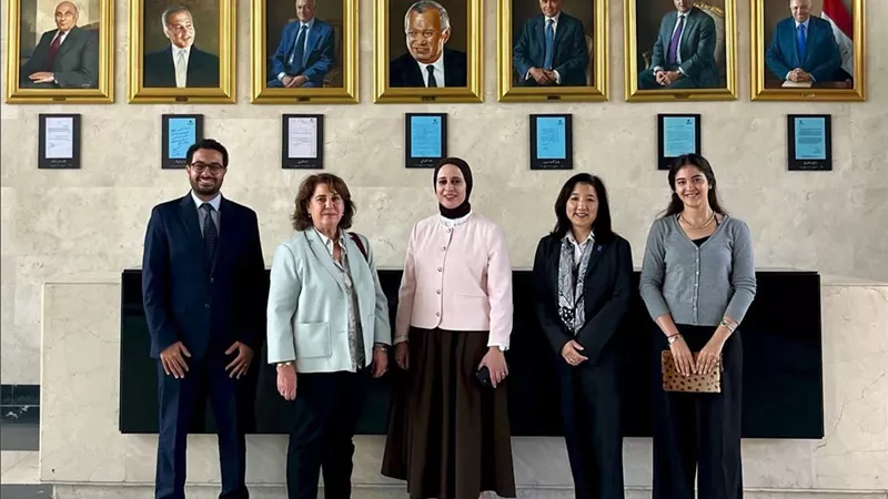 نائبة وزير الخارجية تبحث مع الأمم المتحدة تعزيز التعاون التنموي وتوحيد جهود الشراكة الدولية