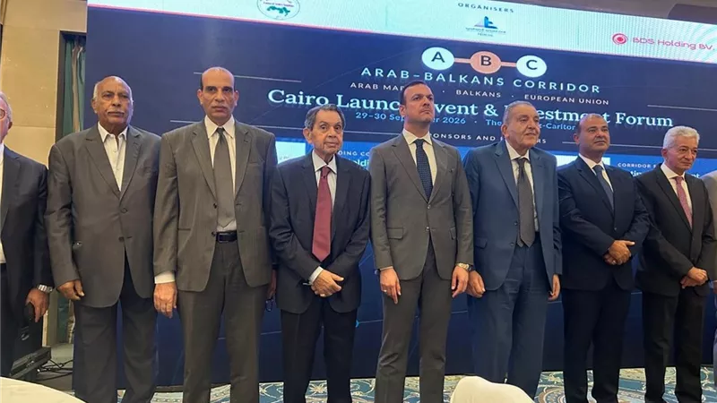 ممر عربي بلقاني جديد يفتح الطريق أمام الصادرات المصرية لأسواق أوروبا
