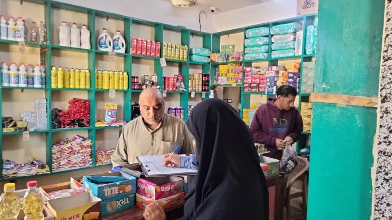 تموين بئر العبد يضبط الأسواق.. 6 محاضر في حملة مفاجئة بشمال سيناء