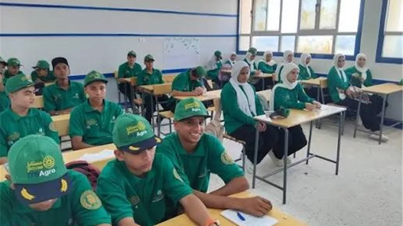 مدارس مستقبل مصر المصرية الإيطالية.. خطوة جديدة لتأهيل شباب يقودون مستقبل الأمن الغذائي