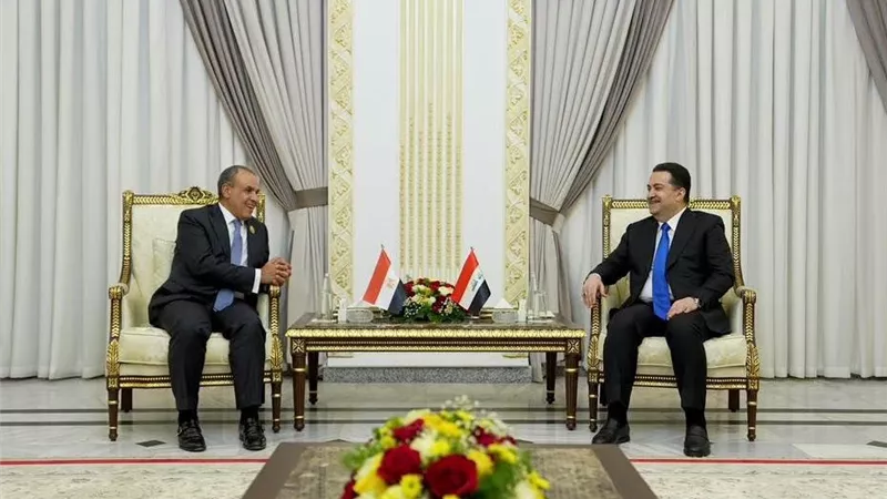 مصر والعراق على خط إعادة الإعمار.. إيه اللي اتناقش بين عبد العاطي والسوداني في بغداد؟