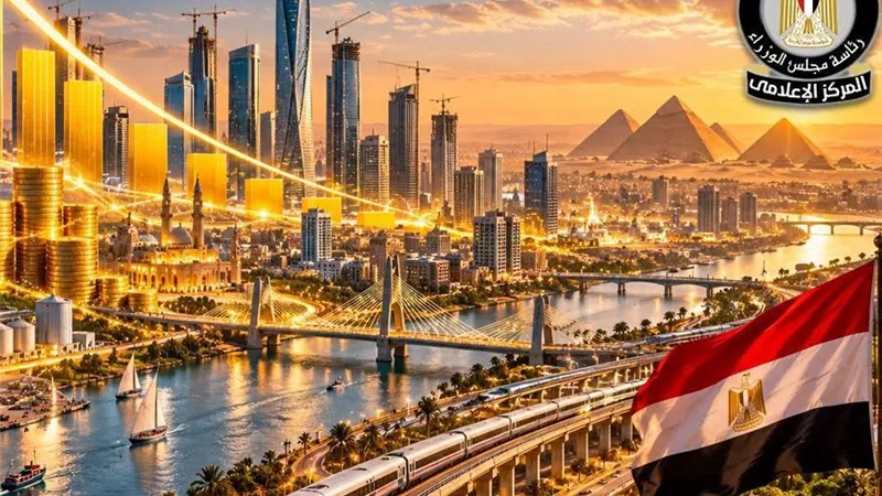 مصر تستهدف نموًا اقتصاديًا 5.4% واستثمارات بـ3.7 تريليون جنيه خلال 2026-2027