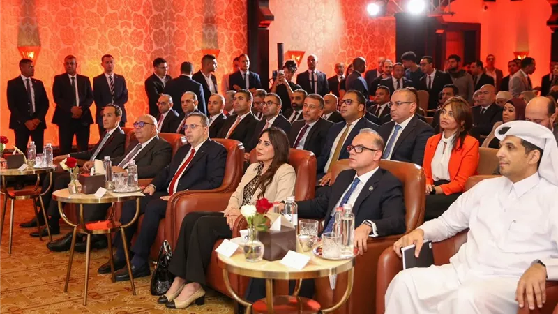 وزيرة الإسكان تشهد إطلاق المنطقة الاستثمارية لمشروع علم الروم في الساحل الشمالي الغربي