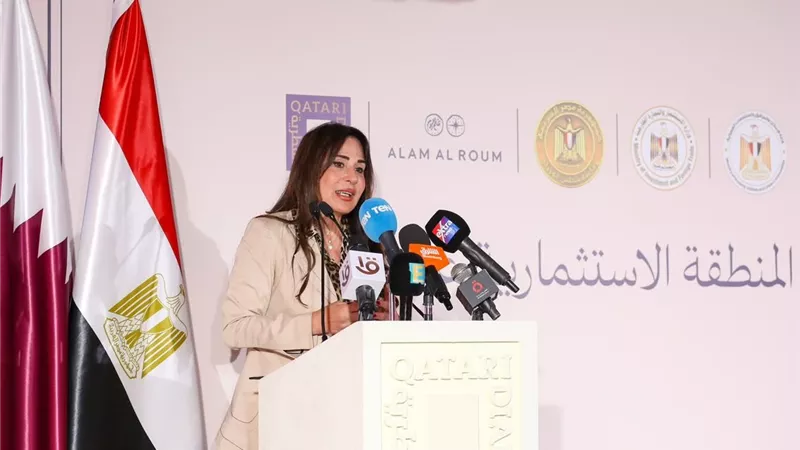 وزيرة الإسكان تستعرض جهود الدولة في التنمية العمرانية خلال 12 عامًا ضمن فعاليات «منتدى مصر 2026»