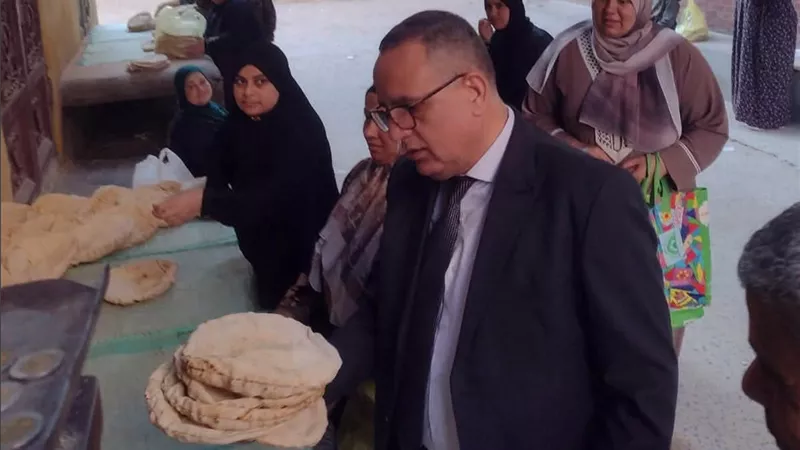 98مخالفة تموينية بالدقهلية ونقص وزن الخبز يتصدر المخالفات في حملات رقابية مكثفة