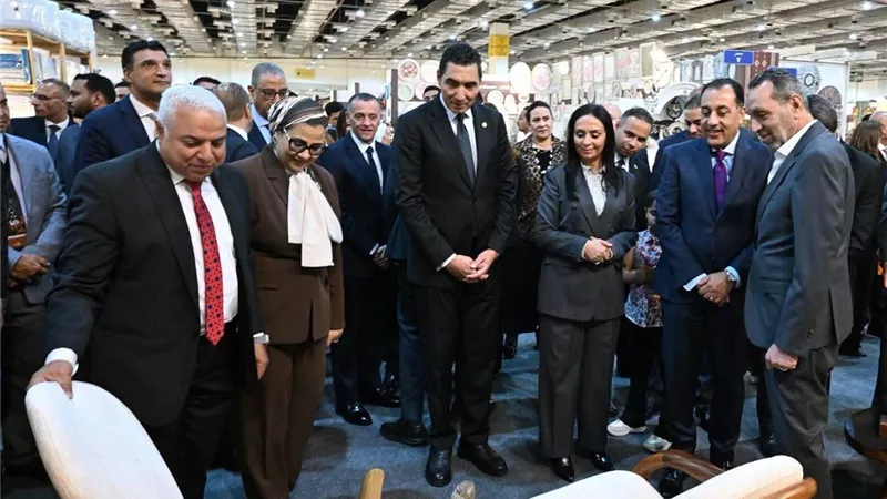 «تراثنا 2026» يفتح أسواقًا جديدة للأثاث المصري ويدعم الحرف اليدوية