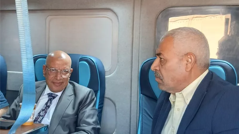 رئيس «القابضة للمياه» يتابع ميدانيًا أعمال إصلاح كسر خط مياه بزهراء المعادي