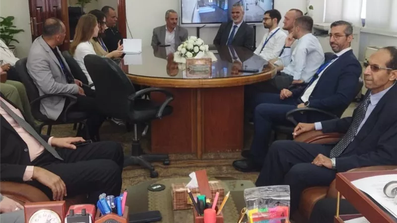وفد روساتوم الروسية يزور هيئة الطاقة الذرية في مصر لبحث تطوير المفاعلات البحثية وإنتاج النظائر المشعة