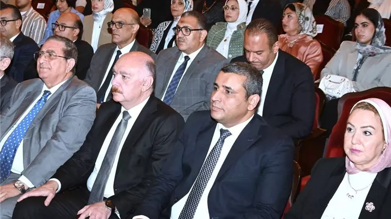 جانب من اللقاء اليوم
