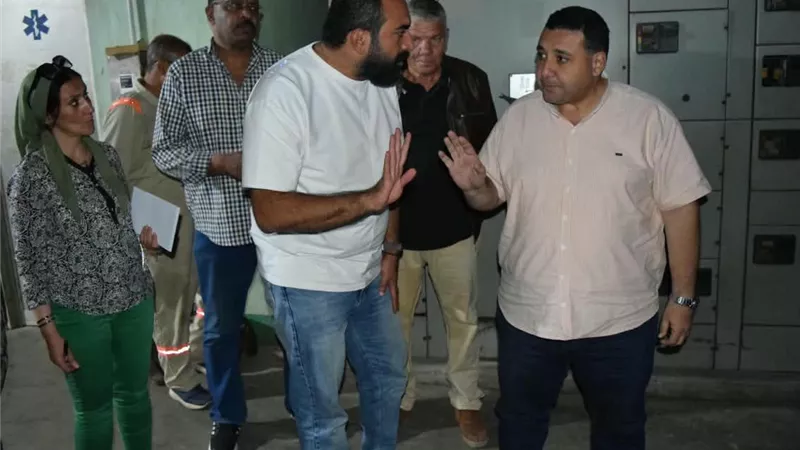 رئيس مياه القناة يتفقد محطة صرف صحي بالإسماعيلية ويوجه بمراجعة كفاءة التشغيل