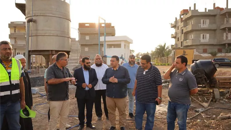 4 آبار جديدة تقترب من إنقاذ مياه الشرب بقرى إيتاي البارود ضمن حياة كريمة