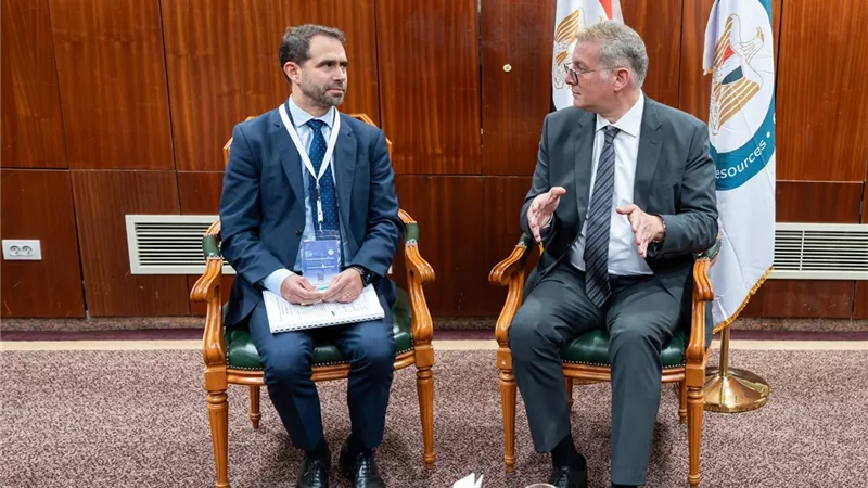 وزير البترول يبحث مع «توتال إنرجيز» تسريع ربط الغاز القبرصي بالبنية التحتية المصرية