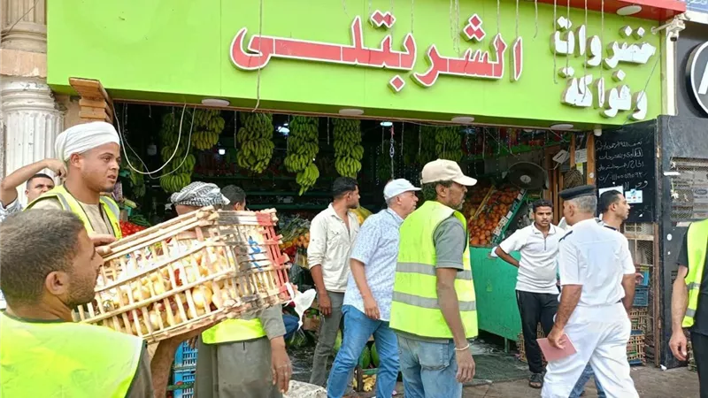 55 غلق وتشميع وإزالة 25 لوحة إعلانية..حملة حاسمة لإعادة الانضباط بمول بانوراما في الشروق